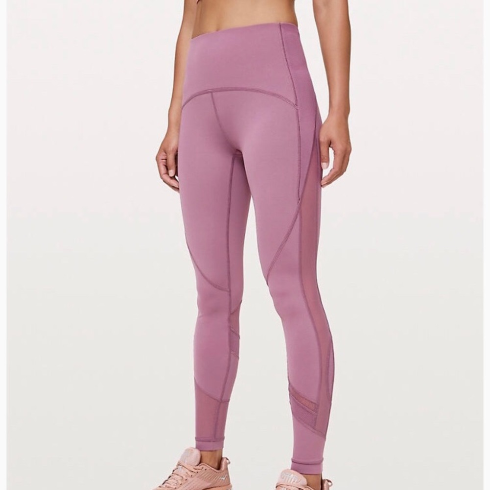 White Clear the Court HR Tight 28”